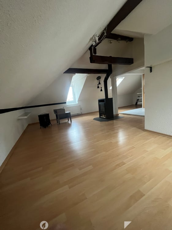 1-Zimmerwohnung im Dachgeschoss 2