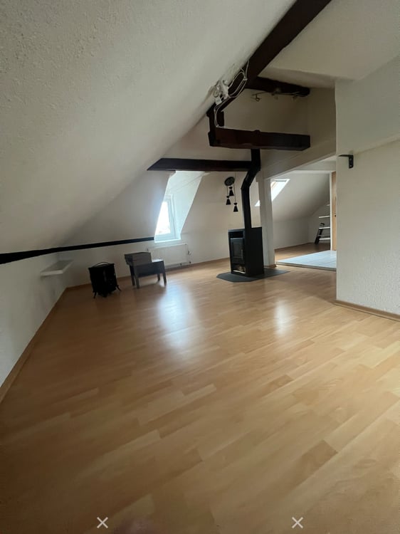 1-Zimmerwohnung im Dachgeschoss 2