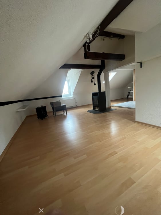 1-Zimmerwohnung im Dachgeschoss 2