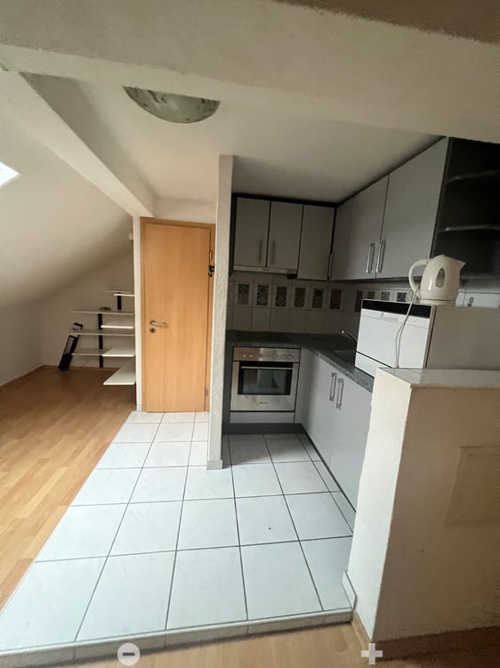 1-Zimmerwohnung im Dachgeschoss 7