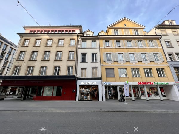 IDEAL für Studenten - Wohnen an der Einkaufsmeile der Stadt Biel 1