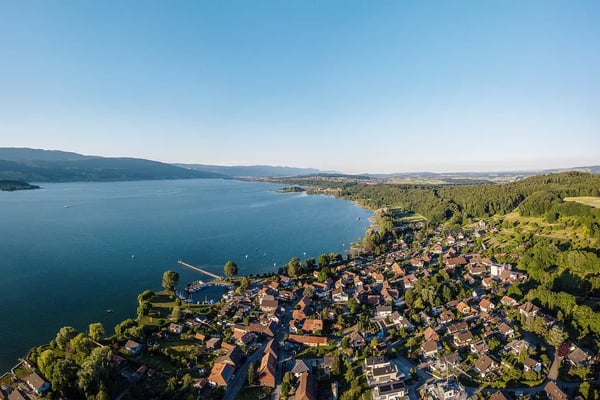 Studio in Lüscherz: Wohnen, wo andere Urlaub machen 8
