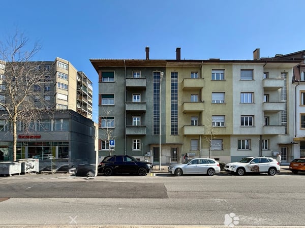Wohnen im Herzen von Biel mit Blick aufs Kongresshaus. 2