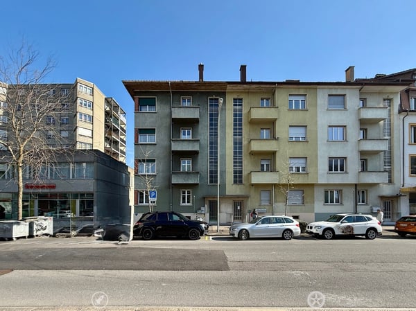 Wohnen im Herzen von Biel mit Blick aufs Kongresshaus. 2