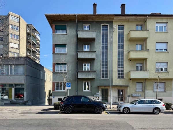 Wohnen im Herzen von Biel mit Blick aufs Kongresshaus. 12
