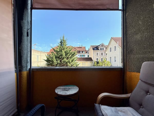 Wohnen im Herzen von Biel mit Blick aufs Kongresshaus. 9