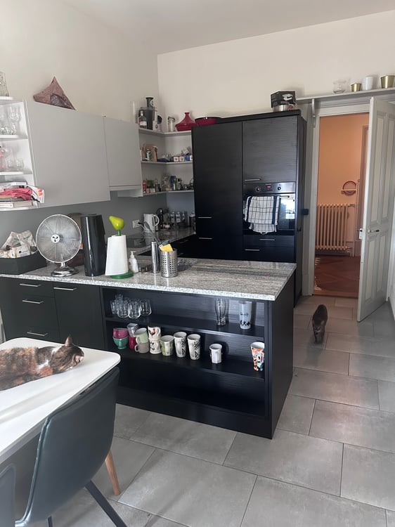 Stillvolle 3.5-Zimmer-Altbauwohnung im Herzen von Biel - direkt bei der Einkaufsmeile 17