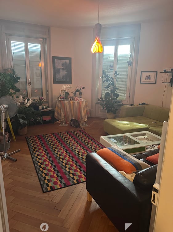 Stillvolle 5.5-Zimmer-Altbauwohnung im Herzen von Biel - direkt bei der Einkaufsmeile 7