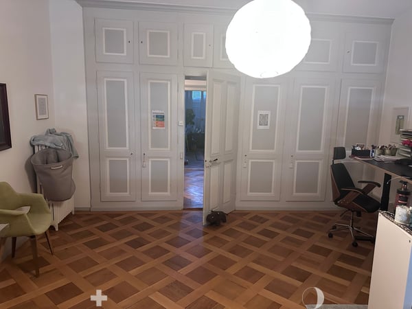 Stillvolle 5.5-Zimmer-Altbauwohnung im Herzen von Biel - direkt bei der Einkaufsmeile 4