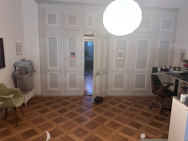 Stillvolle 5.5-Zimmer-Altbauwohnung im Herzen von Biel - direkt bei der Einkaufsmeile 2