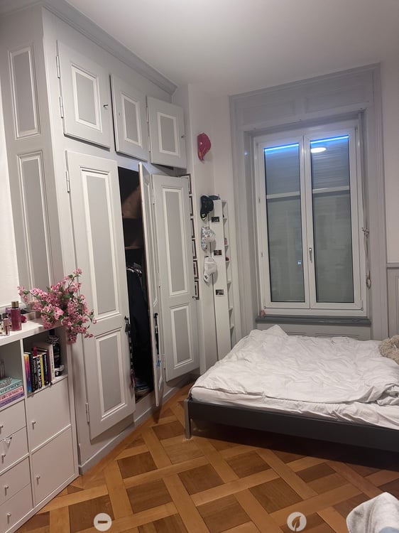 Stillvolle 3.5-Zimmer-Altbauwohnung im Herzen von Biel - direkt bei der Einkaufsmeile 6