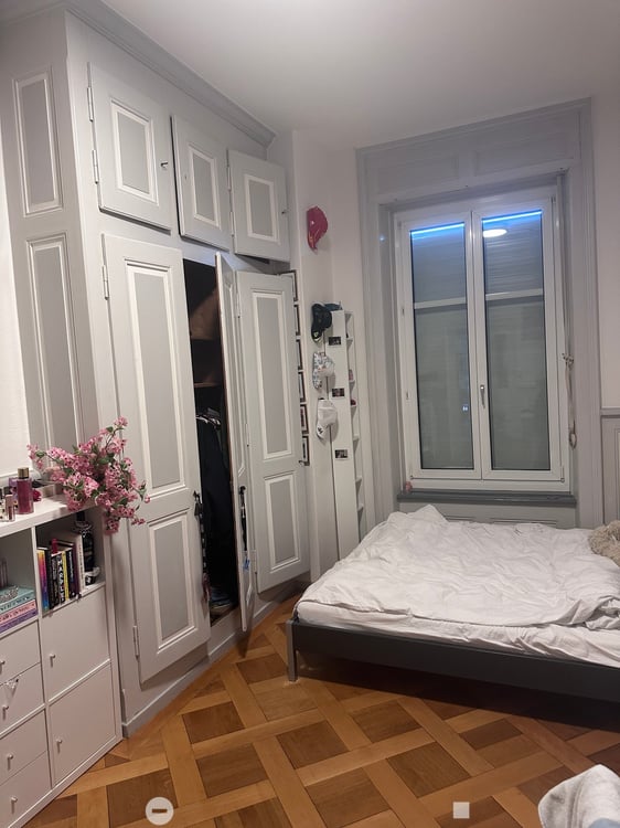 Stillvolle 3.5-Zimmer-Altbauwohnung im Herzen von Biel - direkt bei der Einkaufsmeile 6