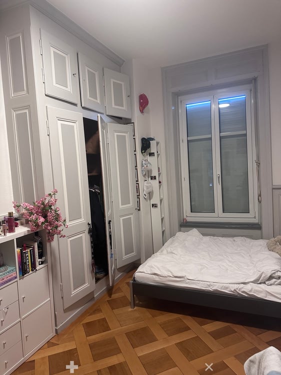 Stillvolle 3.5-Zimmer-Altbauwohnung im Herzen von Biel - direkt bei der Einkaufsmeile 6
