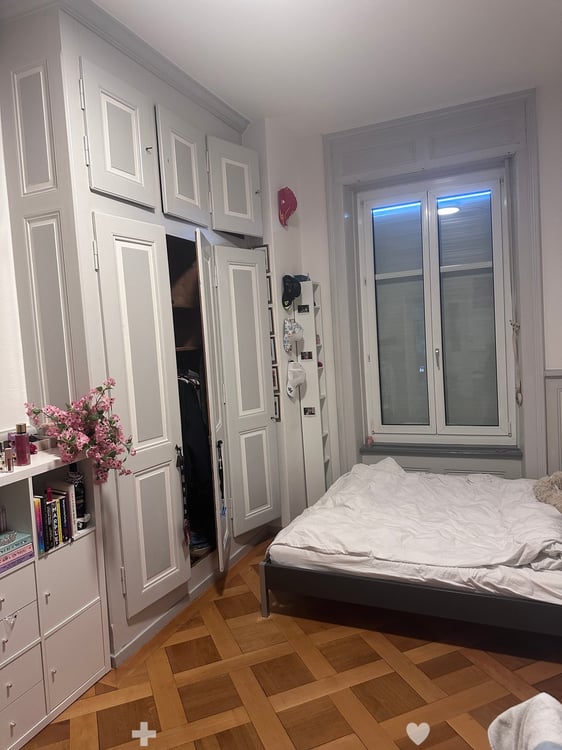 Stillvolle 3.5-Zimmer-Altbauwohnung im Herzen von Biel - direkt bei der Einkaufsmeile 6