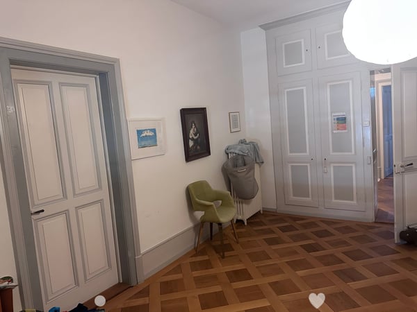 Stillvolle 3.5-Zimmer-Altbauwohnung im Herzen von Biel - direkt bei der Einkaufsmeile 3