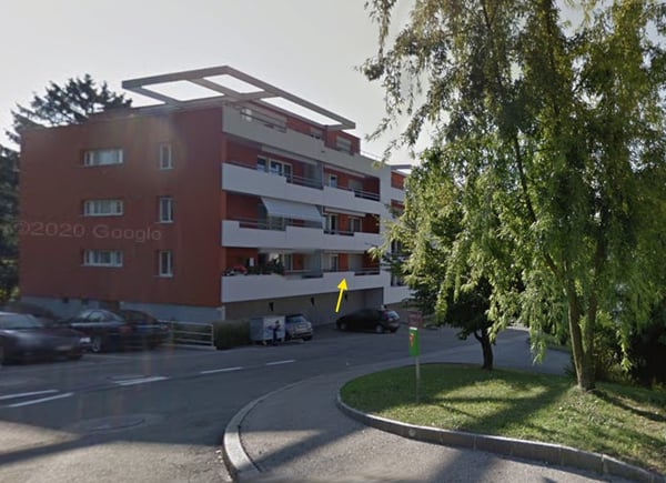 Charmant appartement de 3,5 pièces près du lac 2