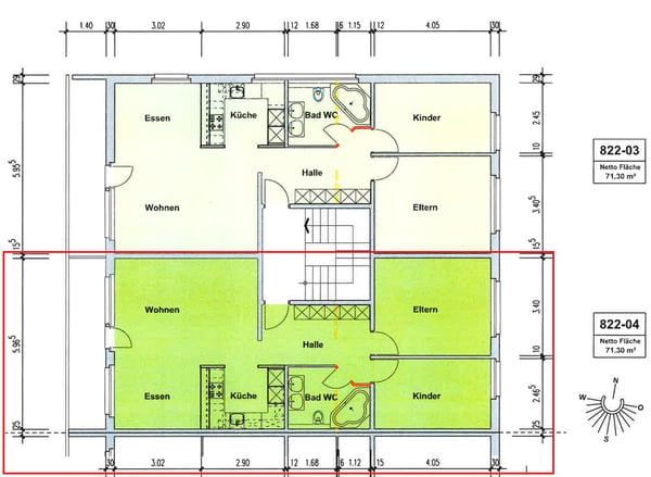Charmant appartement de 3,5 pièces près du lac 16