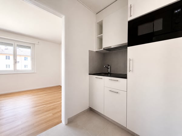 Komplett sanierte 1.5-Zwg im Mühlefeldquartier 2