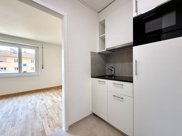 Komplett sanierte 1.5-Zwg im Mühlefeldquartier 1