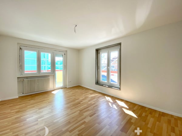 2 -Zimmerwohnung im 1. OG mit Balkon 4