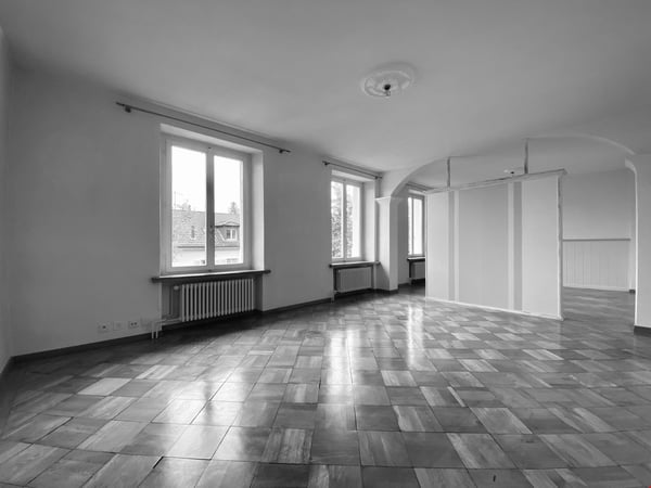 Grosszügige 2.5-Zimmerwohnung Altbau, ca. 85m2 mit grossem Balkon 9