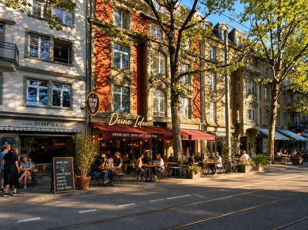 Restaurant an guter Passantenlage am Eigerplatz 1