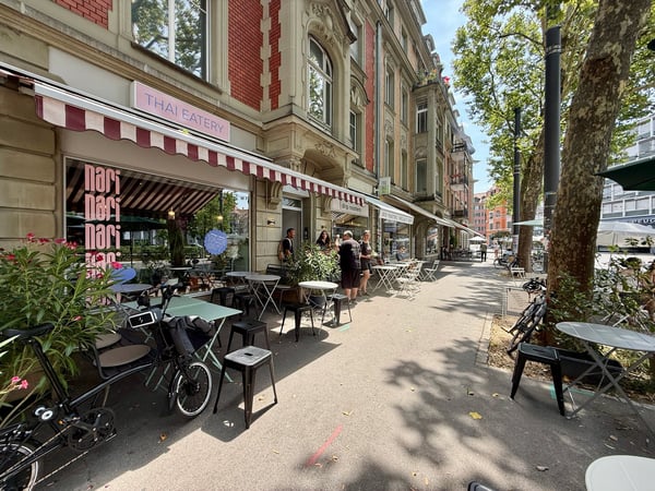 Restaurant an guter Passantenlage am Eigerplatz 3