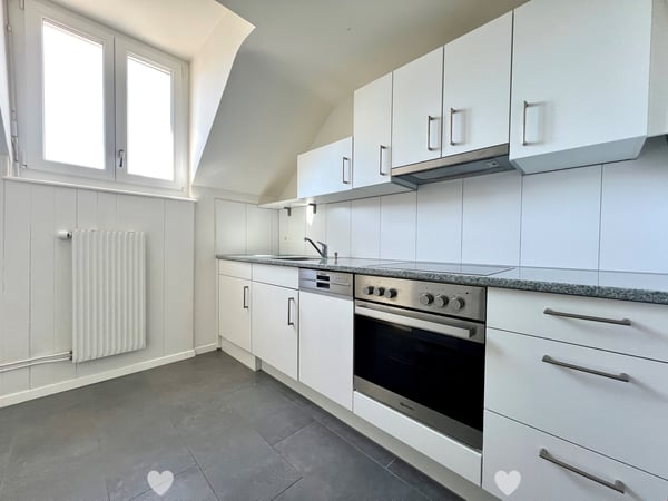 Preisgünstige und sanierte 3-Zwg im Mett-Quartier 1