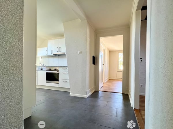 Preisgünstige und sanierte 3-Zwg im Mett-Quartier 5