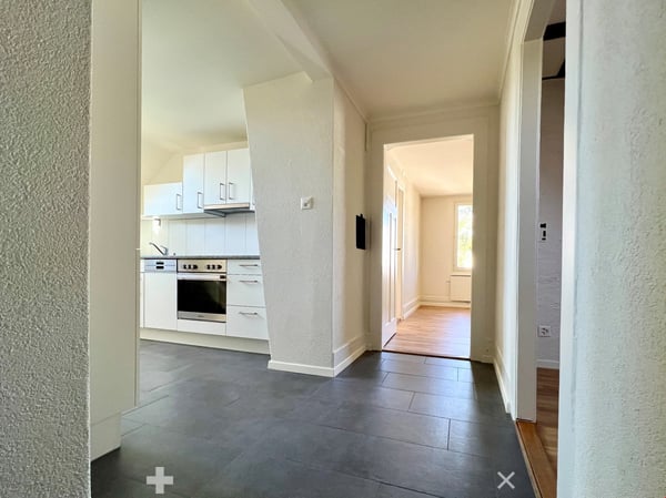 Preisgünstige und sanierte 3-Zwg im Mett-Quartier 5