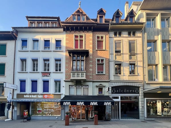 Grosse 1.5-Zimmerwohnung im Stadtzentrum 1