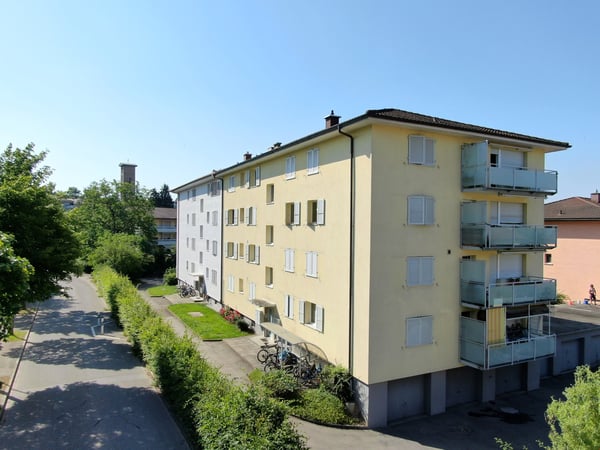 Ruhige 3-Zimmwerwohnung mit Balkon 2