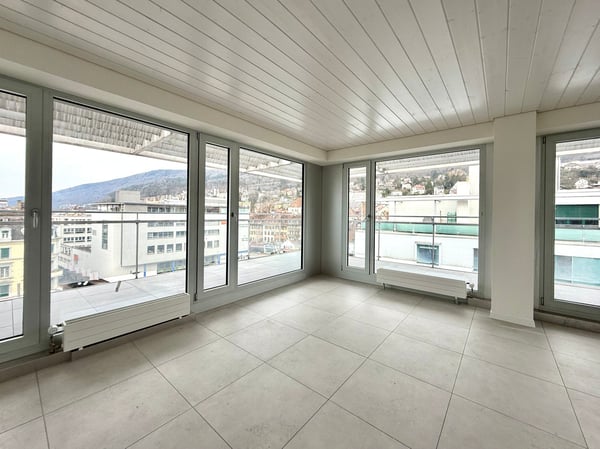 Exklusive Attika Loftwohnung mit Panoramablick 8