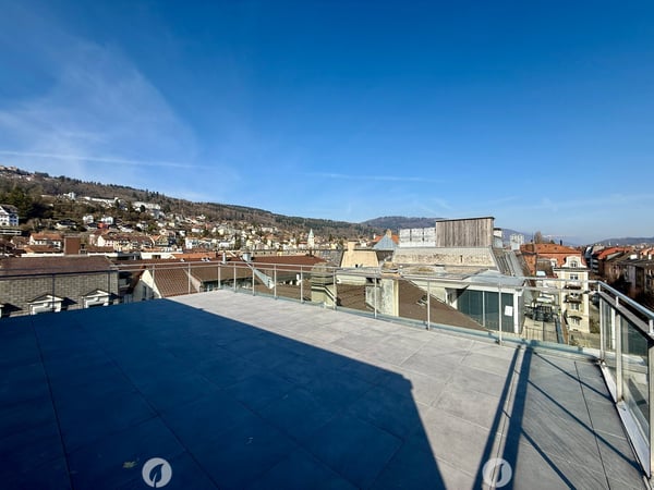 Exklusive Attika Loftwohnung mit Panoramablick 1