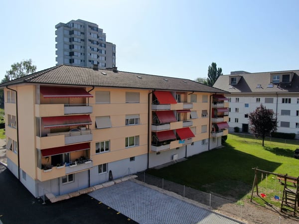 TOP-sanierte 21/2-Zwg mit Balkon im Mühlefeldquartier 9