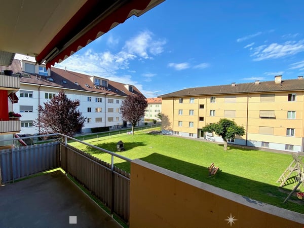 TOP-sanierte 21/2-Zwg mit Balkon im Mühlefeldquartier 2