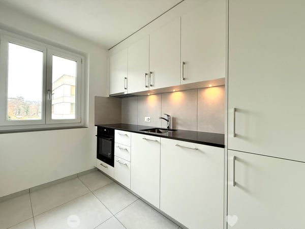 TOP-sanierte 21/2-Zwg mit Balkon im Mühlefeldquartier 7