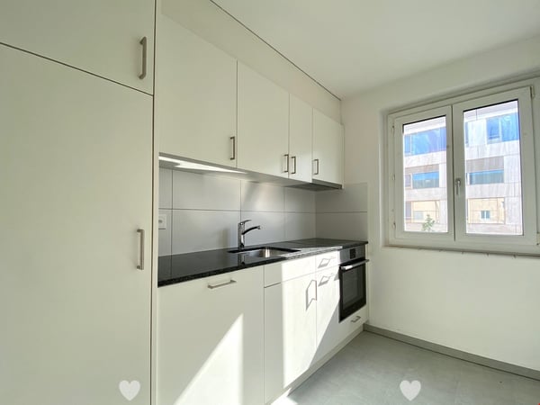 TOP-sanierte 3 1/2-Zwg mit Balkon im Mühlefeldquartier 1