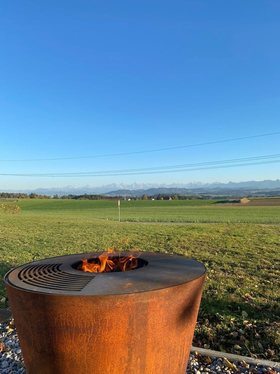 15min von Bern mit traumhafter Aussicht auf Alpen in Mitten der Natur, 14