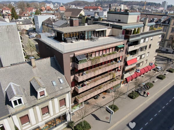grosszügige 3.5-Zimmerwohnung im Stadtzentrum 1