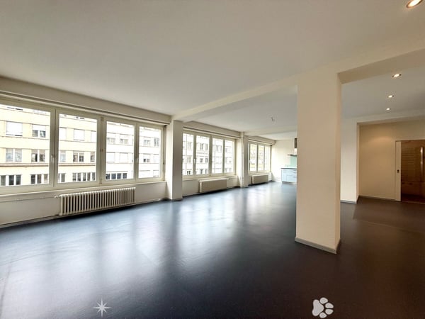 Grosse renovierte 1-Zwg im Zentrum an der Bahnhofstrasse in Biel 3