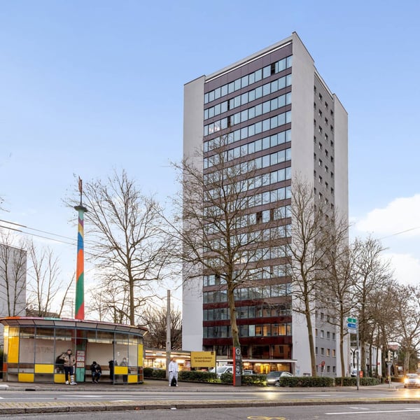 1.5 Zimmerwohnung an zentraler Lage 11