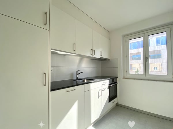 TOP-sanierte 3 1/2-Zwg mit Balkon im Mühlefeldquartier 1