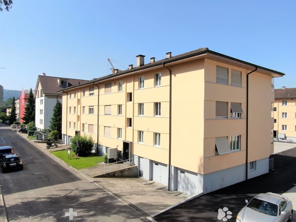 TOP-sanierte 3 1/2-Zwg mit Balkon im Mühlefeldquartier 2