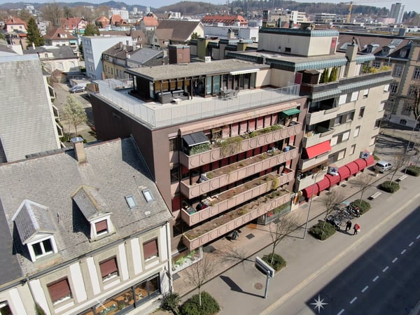 grosszügige 3.5-Zimmerwohnung im Stadtzentrum 1