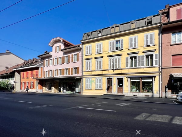 3-Zimmerwohnungen im Dachgeschoss 1