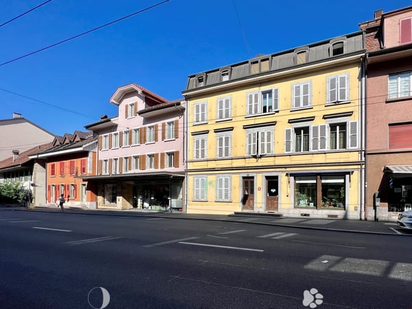 2-Zimmerwohnungen im Dachgeschoss 1