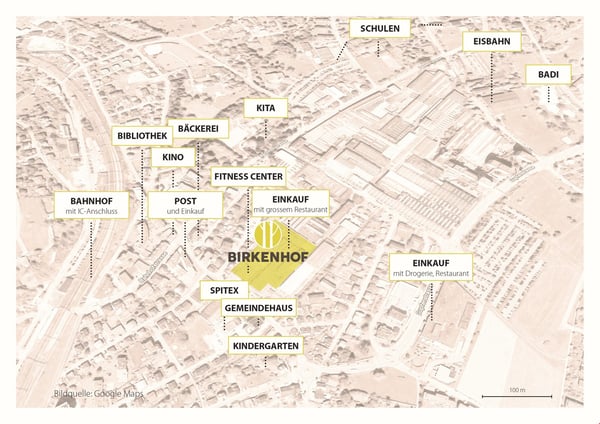 Baujahr 2022 - 3.5-Zimmer Wohnung 94m2 im Birkenhof Uzwil per 01.10.26 oder n.V. 15