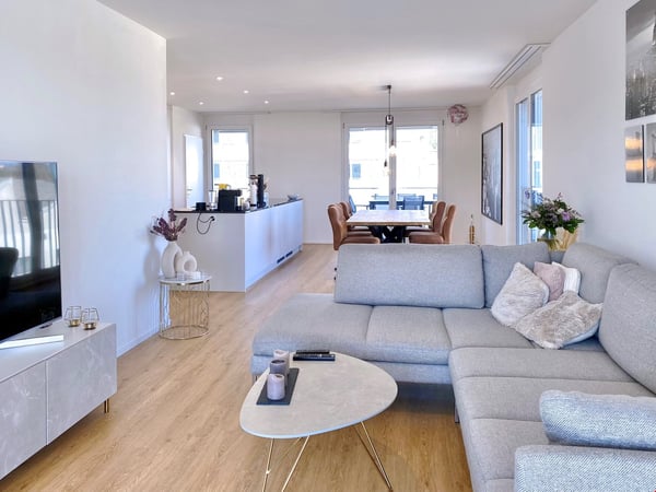 Baujahr 2022 - 4.5 Zimmer Wohnung 114 m2 im Birkenhof Uzwil 3