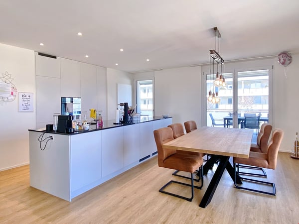 Baujahr 2022 - 4.5 Zimmer Wohnung 114 m2 im Birkenhof Uzwil 2